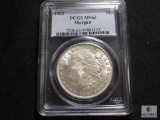 PCGS graded - 1921 Morgan - MS63