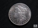 1878-S Morgan silver dollar