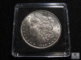 1889 Morgan silver dollar