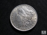 1900 Morgan silver dollar