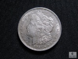 1921-D Morgan silver dollar