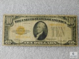 US $10 Gold Certificate - Series of 1928