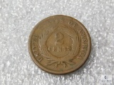 Civil War - 1865 2-cent piece