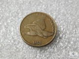 1858 Flying Eagle cent