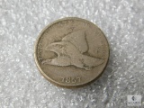 1857 Flying Eagle cent