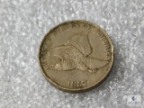 1857 Flying Eagle cent