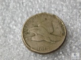 1857 Flying Eagle cent