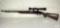 Remington 552 Speedmaster .22 Short, Long, Long Rifle Semi-Auto Rifle with Scope