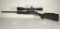 New England Firearms Sportster 17 HMR Single Shot Rifle with Barska Scope