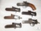 Lot of 6 Receiver / Trigger Assemblies for Single Shot Shotguns Gunsmith Parts
