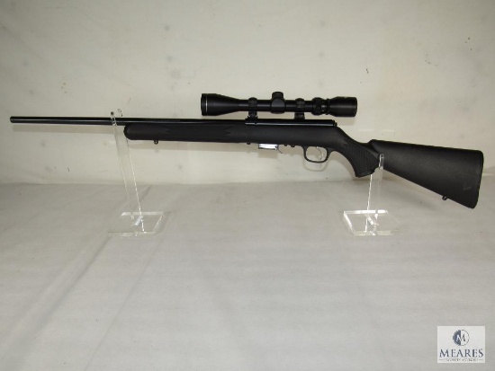 Savage 93R17 .17HMR Bolt Action Rifle with Scope