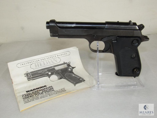 Interarms Helwan 9mm Brigadier Semi-Auto Pistol