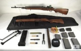 Springfield M1A .308 Semi-Auto Rifle with many accessories!
