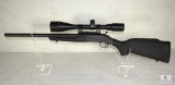 New England Firearms Sportster 17 HMR Single Shot Rifle with Barska Scope