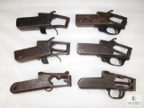 Lot of 6 Receiver / Trigger Assemblies for Single Shot Shotguns Gunsmith Parts