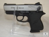 Smith & Wesson Chiefs Special CS40 .40 S&W Semi-Auto Pistol