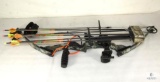 PSE Fire Flite LC Compound Bow with Arrows Right Hand