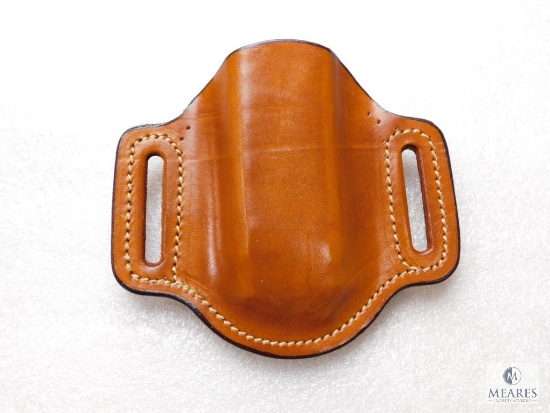 New Hunter Leather Concealed Carry Pistol Mag Pouch for Glock and Similar Double Stack Mags