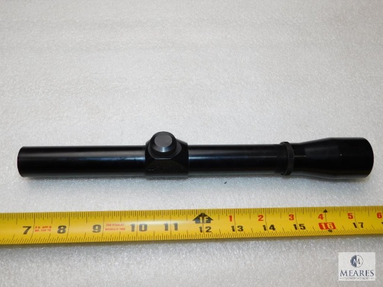 Vintage Lyman All American 3x Rifle Scope with German Post Reticle