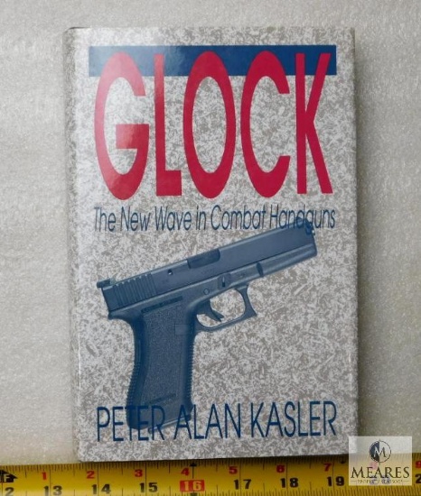 Glock Hardback Book by Kasler