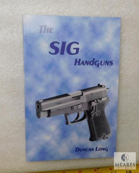 The Sig Handguns Paperback Book