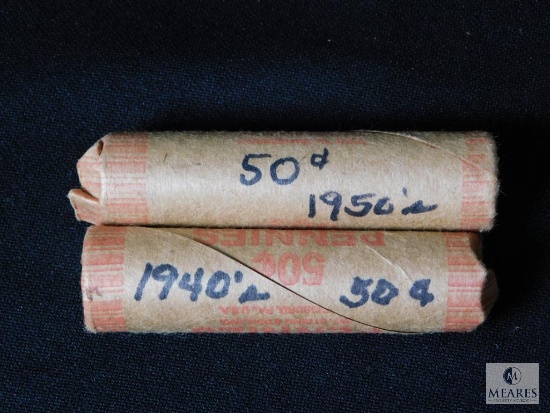 1940s and 1950s wheat cents