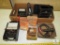 Lot Simpson Amp Meters, Clamp Meter, and Timing Light