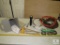 Lot Drop Cords, Flashlight on Tripod, Velcro Garland Tie, and more Sprinkler, Motor Control,