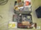 Lot of assorted Electrical items - Hycrimps, Fasteners, Wire Caps, Pipe Fittings, and more