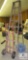 8' Wooden Ladder, Hand Truck Dolly, and lot of Rubber Straps