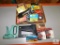 Lot of assorted Staple Guns and Staples