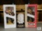 Lot of 3 McCormick Elvis Whiskey Decanters