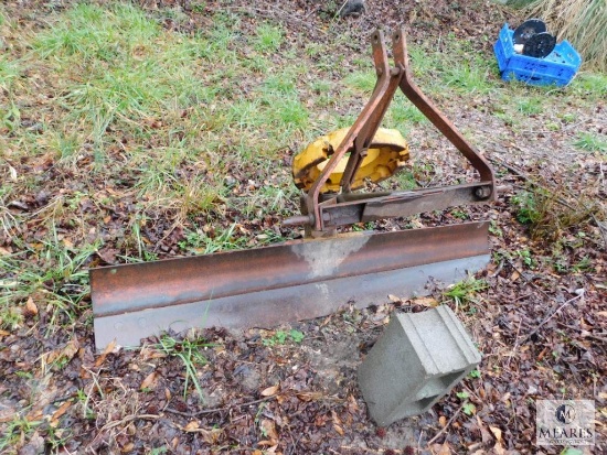 4' Tractor Attachment Scrape #125