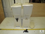 Lot of 2 Tablecraft #356 Liquid Drink Dispensers