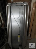 Lot of 4' Industrial Fluorescent Light Fixtures