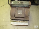 Antique Mercantile The National Cash Register Co