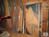 Lot of 4 Lithonia Lighting 2'x4' Industrial Light Fixtures