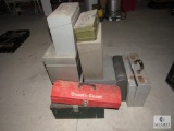 Lot of 10 assorted Tool Boxes