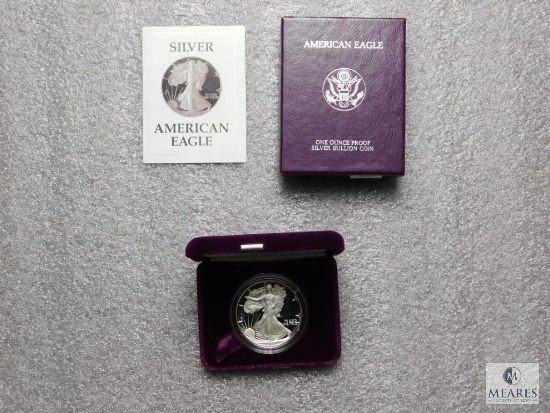 US Mint - 1987 proof American Eagle