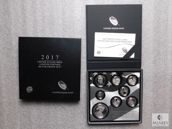 US Mint - 2017 Limited Edition Silver proof set