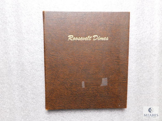 Roosevelt Collector book - complete 1946 through 1980-S