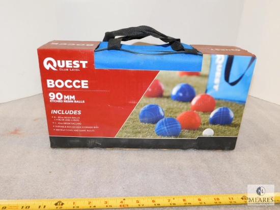 New Quest Bocce Set 90mm