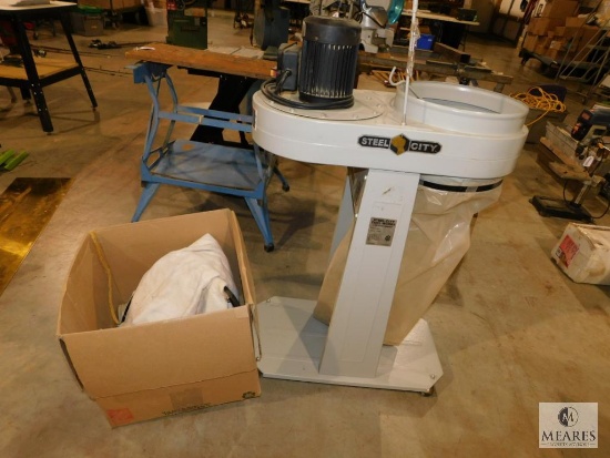 Steel City Tool Works 1 HP Dust Collector