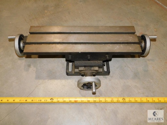Precision Engineer's type Vise table measures 19" x 6"