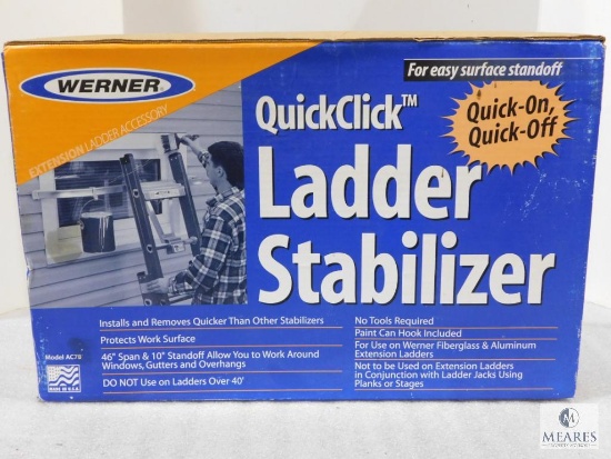 Werner Quickclick Ladder Stabilizer