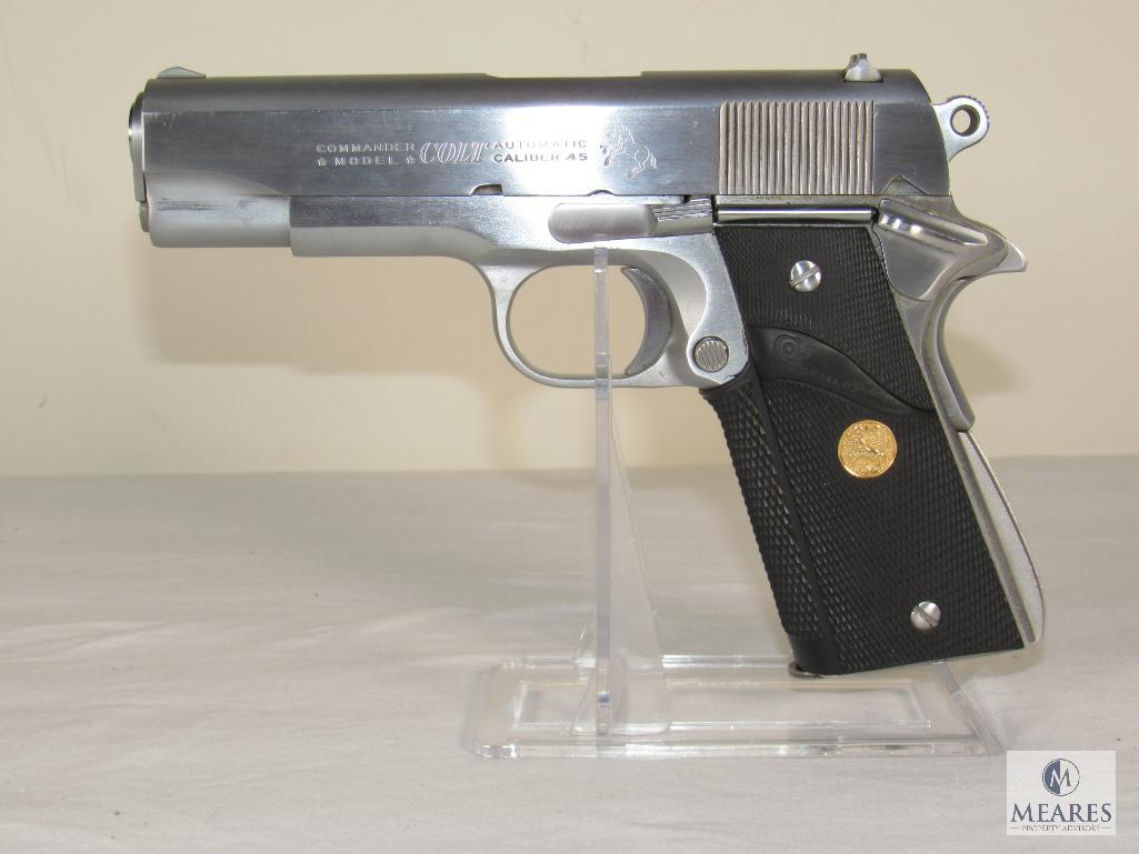 Colt Government Series '70 Nickel Finish Gas Blowback Pistol