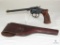 Harrington & Richardson Trapper model .22 Revolver with Vintage Leather Holster