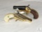 Pair Butler Associates Lord & Lady .22 Short Derringer Mini Pistols