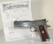 *RARE Colt Super Gold Cup National Match Special Edition .38 Super Stainless Steel Pistol w/ Colt