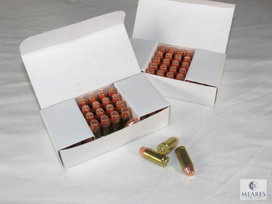 100 Rounds .40 S&W Ammo 155 Grain FP